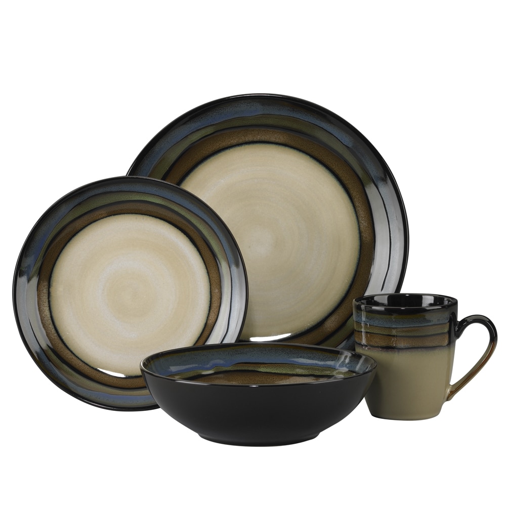 Pfaltzgraff Galaxy Stoneware 16-piece Dinnerware Set ...