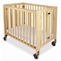 Shop Foundations HideAway Compact Folding Crib with ...