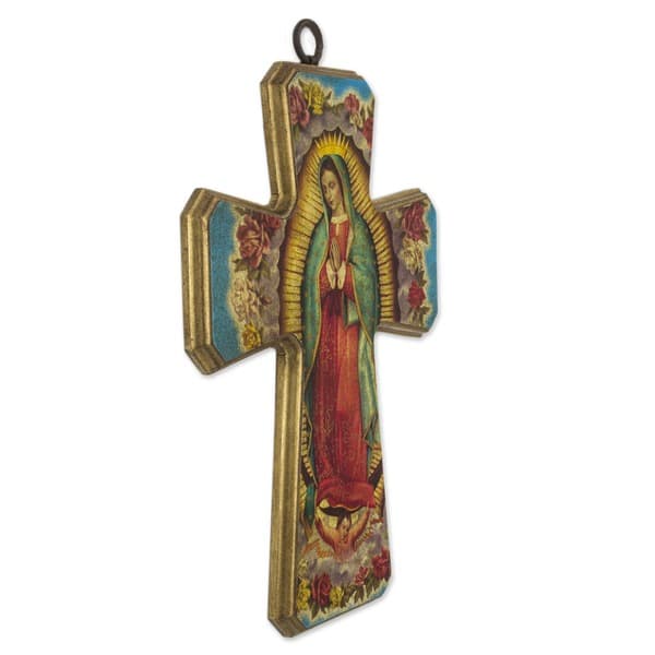 Cross Charcuterie Board Turquoise Christian 