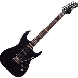 Washburn Lyon Black Electric Guitar - Bed Bath & Beyond - 605256