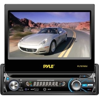Pyle PLTS76DU Car DVD Player - 7" LCD - 320 W - Single DIN