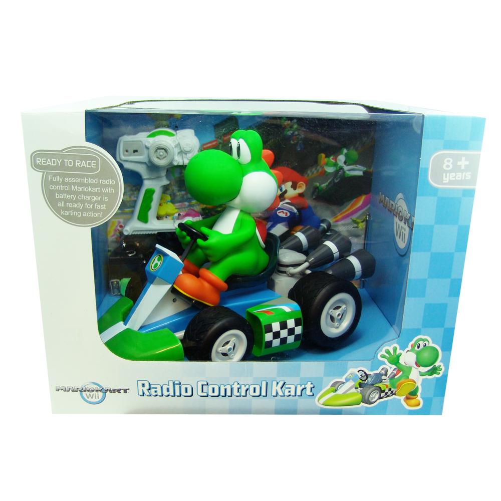 super mario remote car