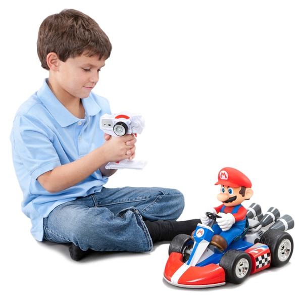 super mario brothers remote control car