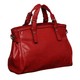 Chocolate New York Detachable Strap Tote Handbag - Free Shipping On