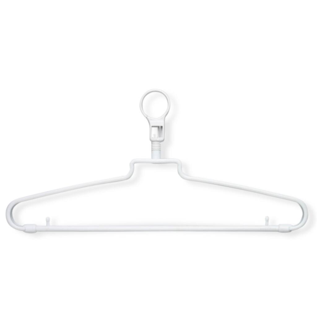 Honey-Can-Do HNG-01356 Security Loop Hotel-Style Hangers (72-pack)