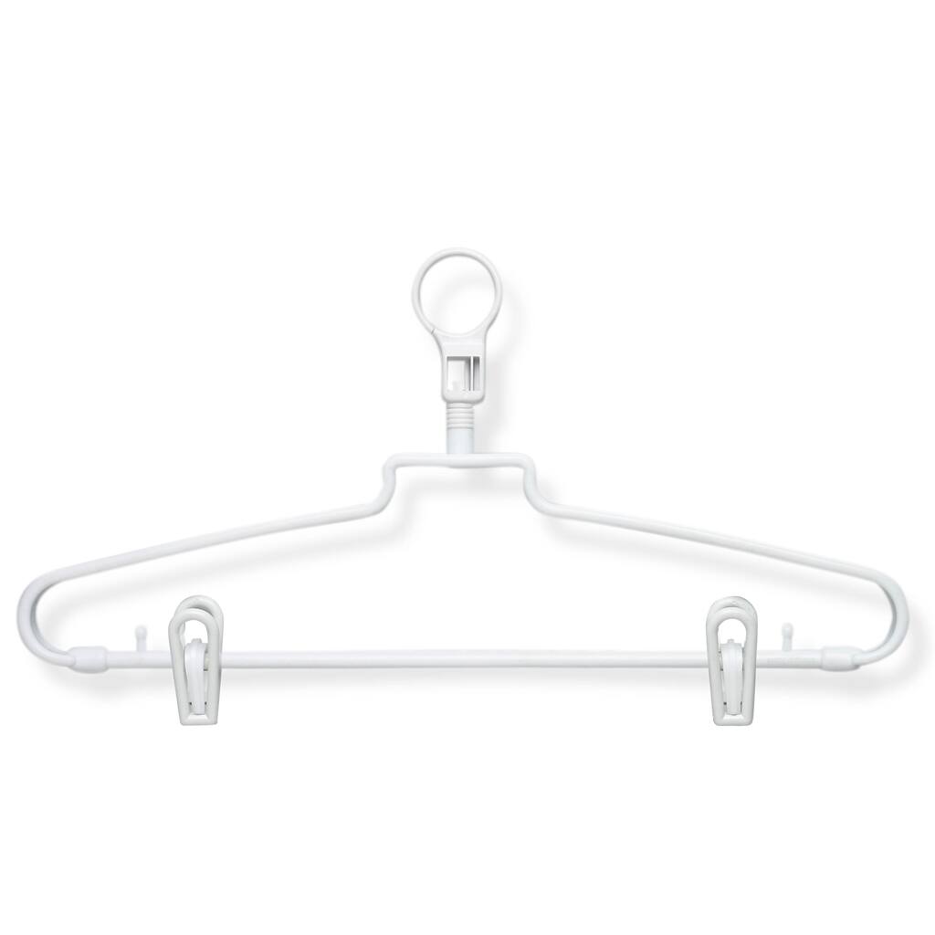 Honey Can Do Security Loop and Clip Hotel-Style Hangers (Case of 72)