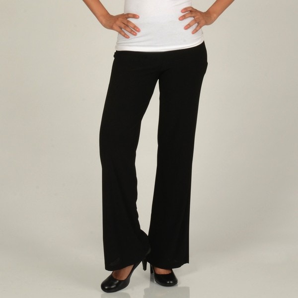 AnnaLee + Hope Women's Jersey Slim Pant Annalee + Hope Dress Pants