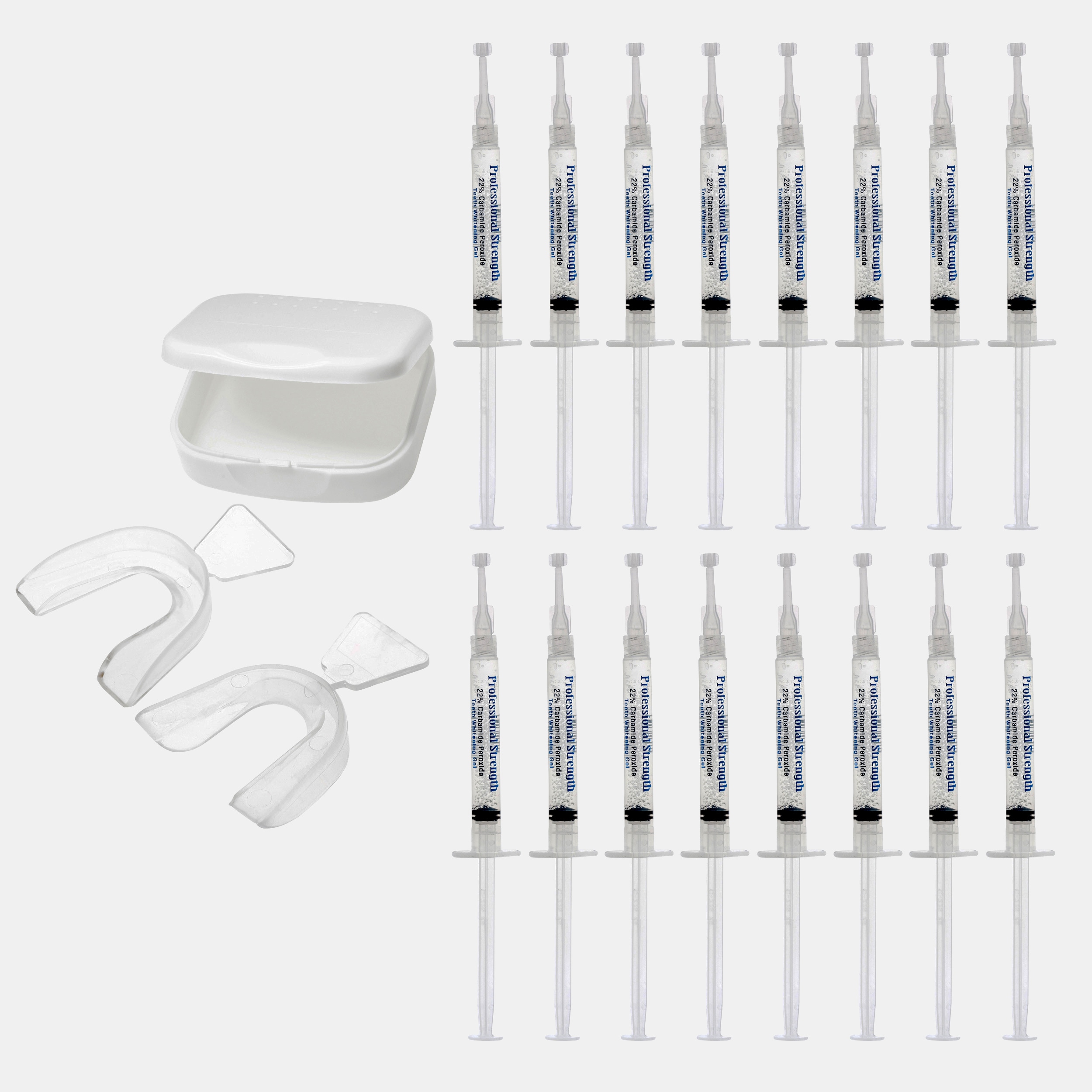 22 percent Carbamide Peroxide Teeth Whitening Kit