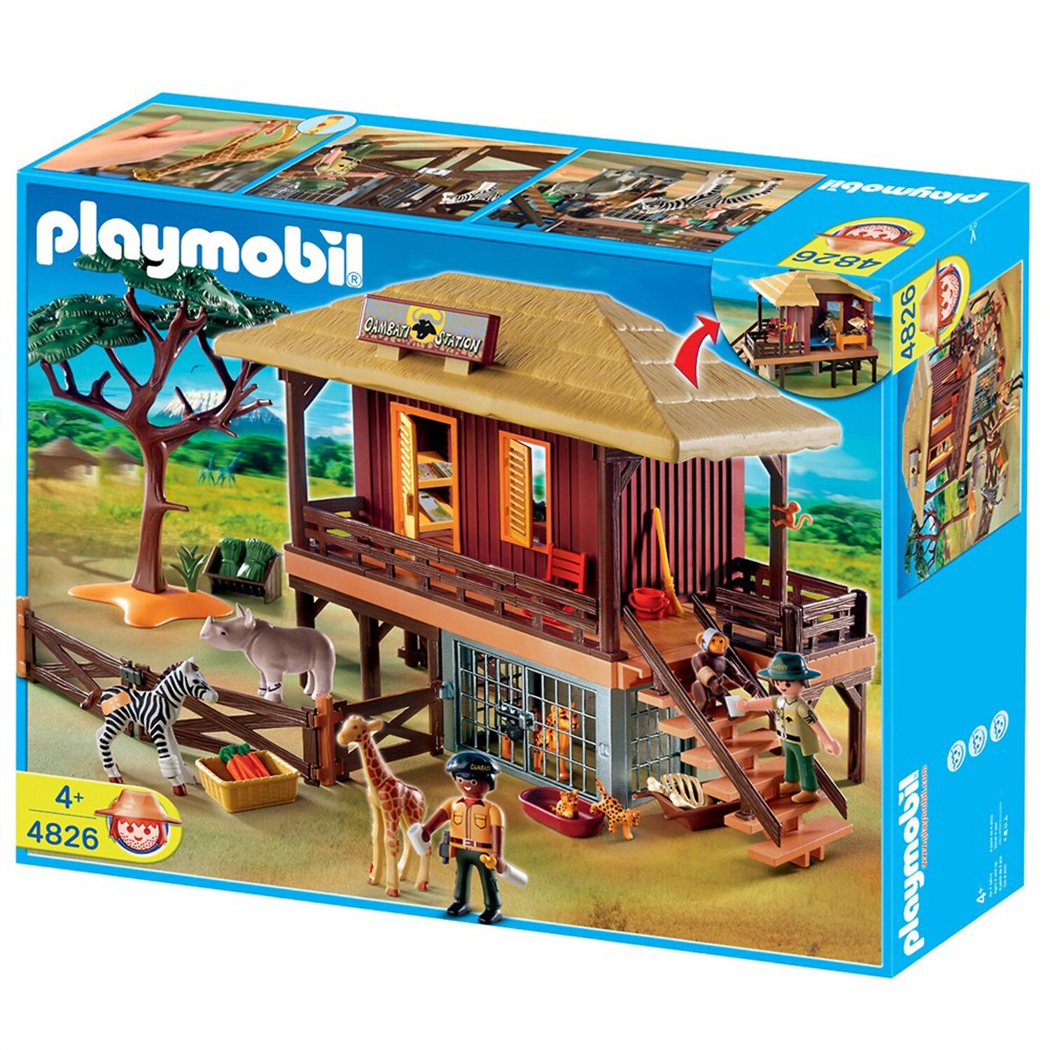 playmobil animal hospital