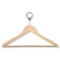 Honey-Can-Do Recycled Plastic White Hangers, 60-Pack