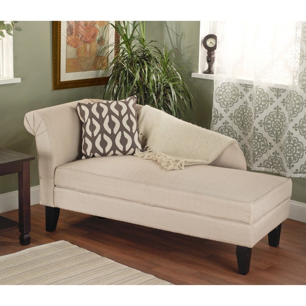 Leena Storage Chaise Benches