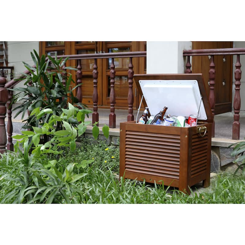 Merry Products Wooden Patio Cooler