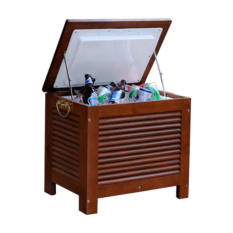 Merry Products Wooden Patio Cooler