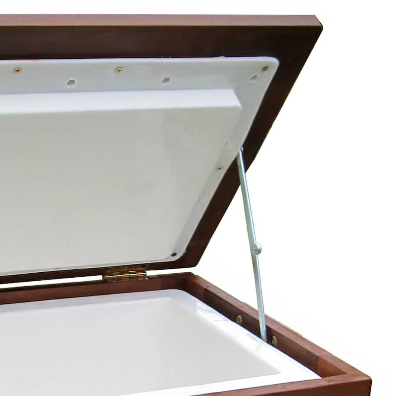 Merry Products Wooden Patio Cooler