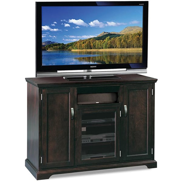 Chocolate Bronze-Tinted 50-Inch TV Stand & Media Console - Free ...