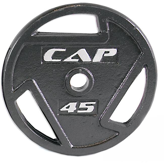 CAP Barbell 45 lb Olympic Grip Plate
