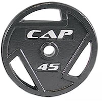 CAP Barbell 45 lb Olympic Grip Plate
