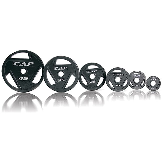 CAP Barbell 35 lb Olympic Grip Plate