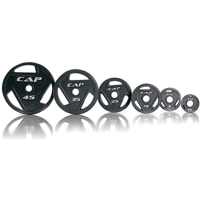 CAP Barbell 25 lb Olympic Grip Plate