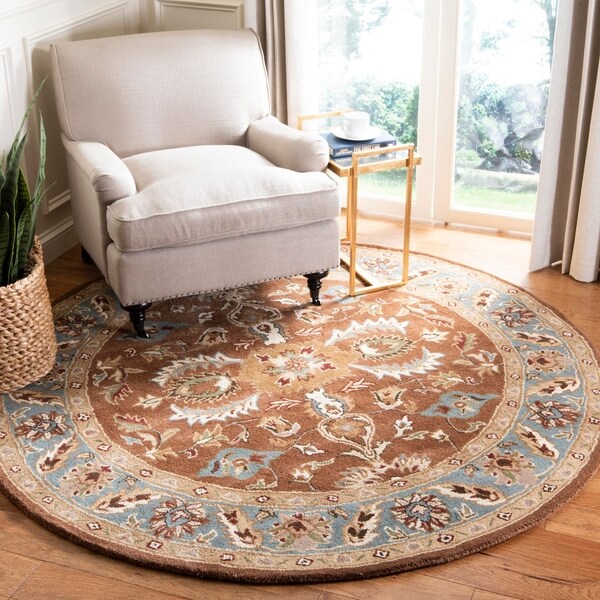 Shop Safavieh Handmade Heritage Timeless Traditional Brown ... (600 x 600 Pixel)
