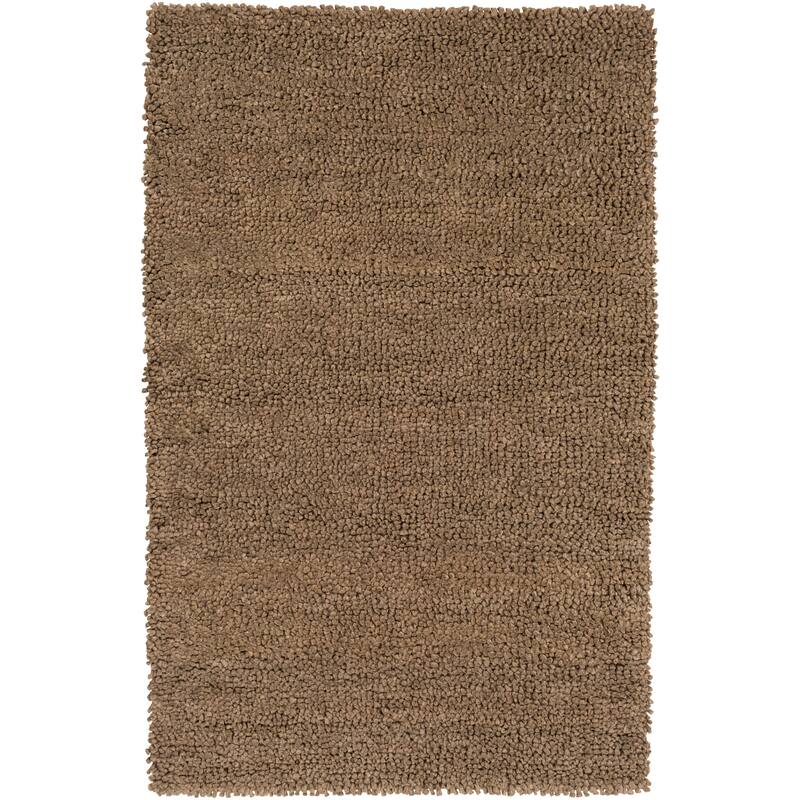 Handmade Jefferson Felted Wool Plush Area Rug