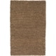 preview thumbnail 109 of 218, Handmade Jefferson Felted Wool Plush Area Rug 8' x 10' 6" - Dark Brown - Runner/Rectangle