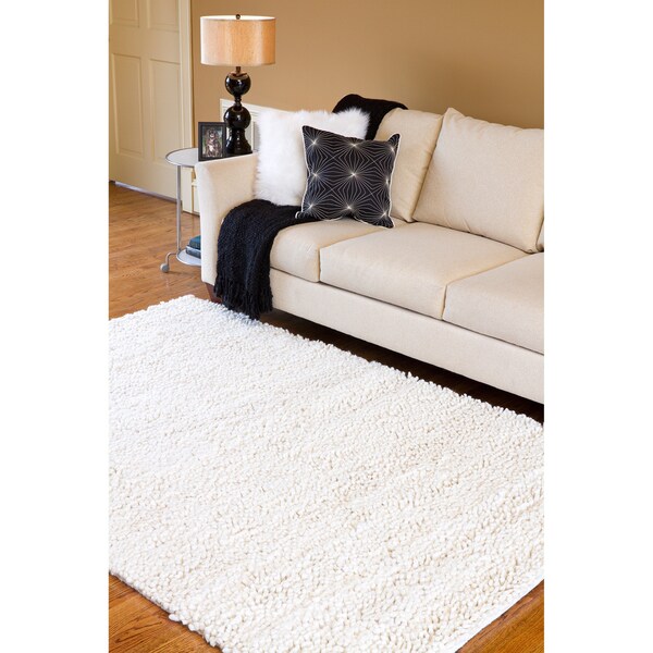 Hand woven Jefferson Wool Rug (8 x 106)