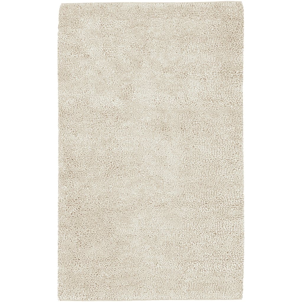Handmade Jefferson Felted Wool Plush Area Rug