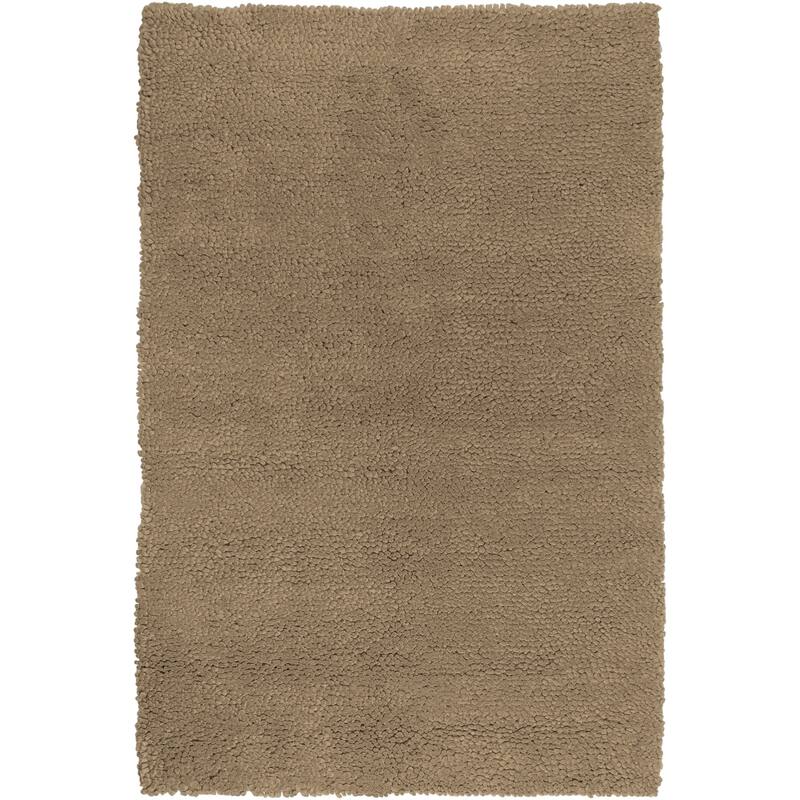 Handmade Jefferson Felted Wool Plush Area Rug