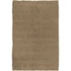 preview thumbnail 80 of 218, Handmade Jefferson Felted Wool Plush Area Rug 5' x 8'/Surplus - Tan - Runner/Rectangle