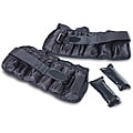 CAP Barbell Five-pound Steel/Nylon Adjustable Ankle Weight Pair