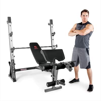 Marcy Olympic Workout Bench
