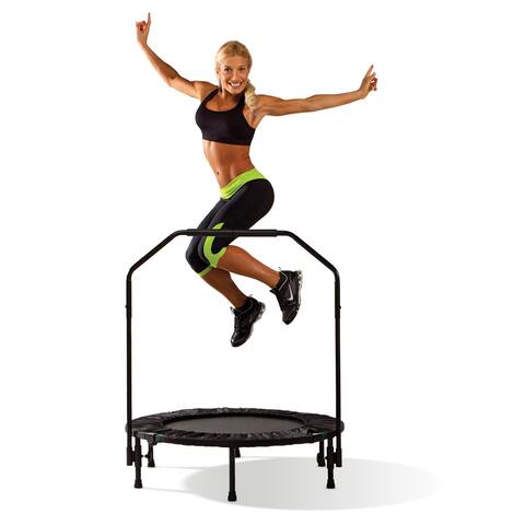 Marcy 40-inch Cardio Trampoline Trainer