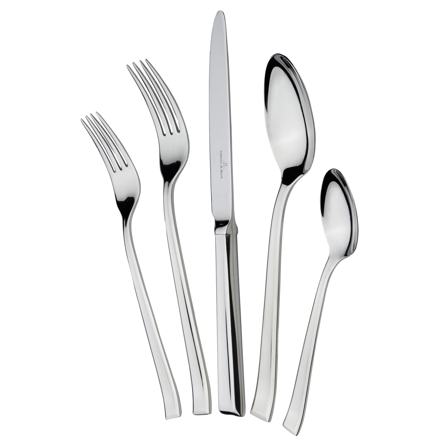 Villeroy   Boch Victor 46 piece Flatware Set