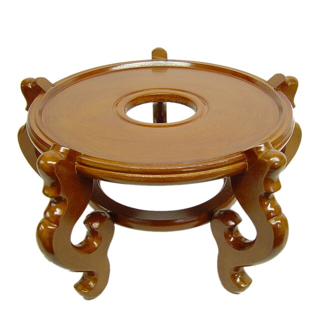 Shop Brown Wood 5leg Fishbowl Stand Free Shipping On Orders Over 45