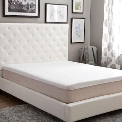 Grande Hotel Collection Posture Support 11-inch King-size Trizone Memory Foam Mattress