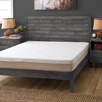Grande Hotel Collection Posture Support 8-inch Queen-size Memory Foam Mattress
