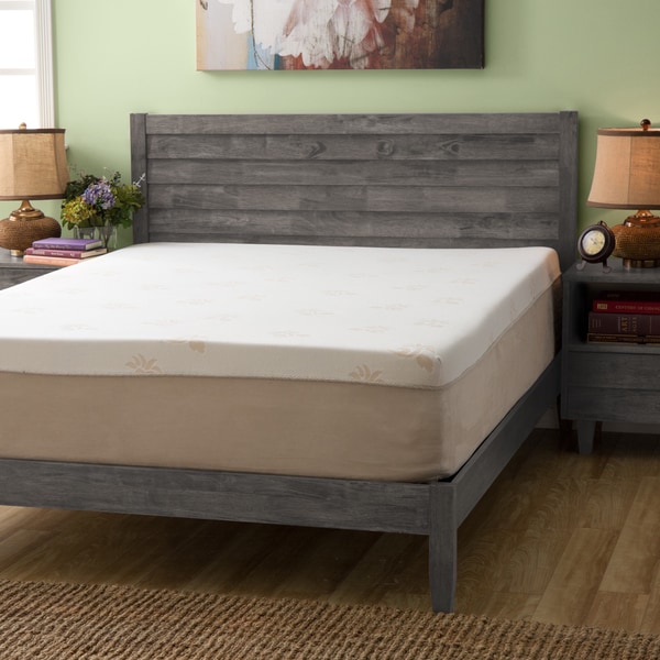 Grande Hotel Collection Trizone Memory Foam 14-inch Queen-size Posture Support Mattress