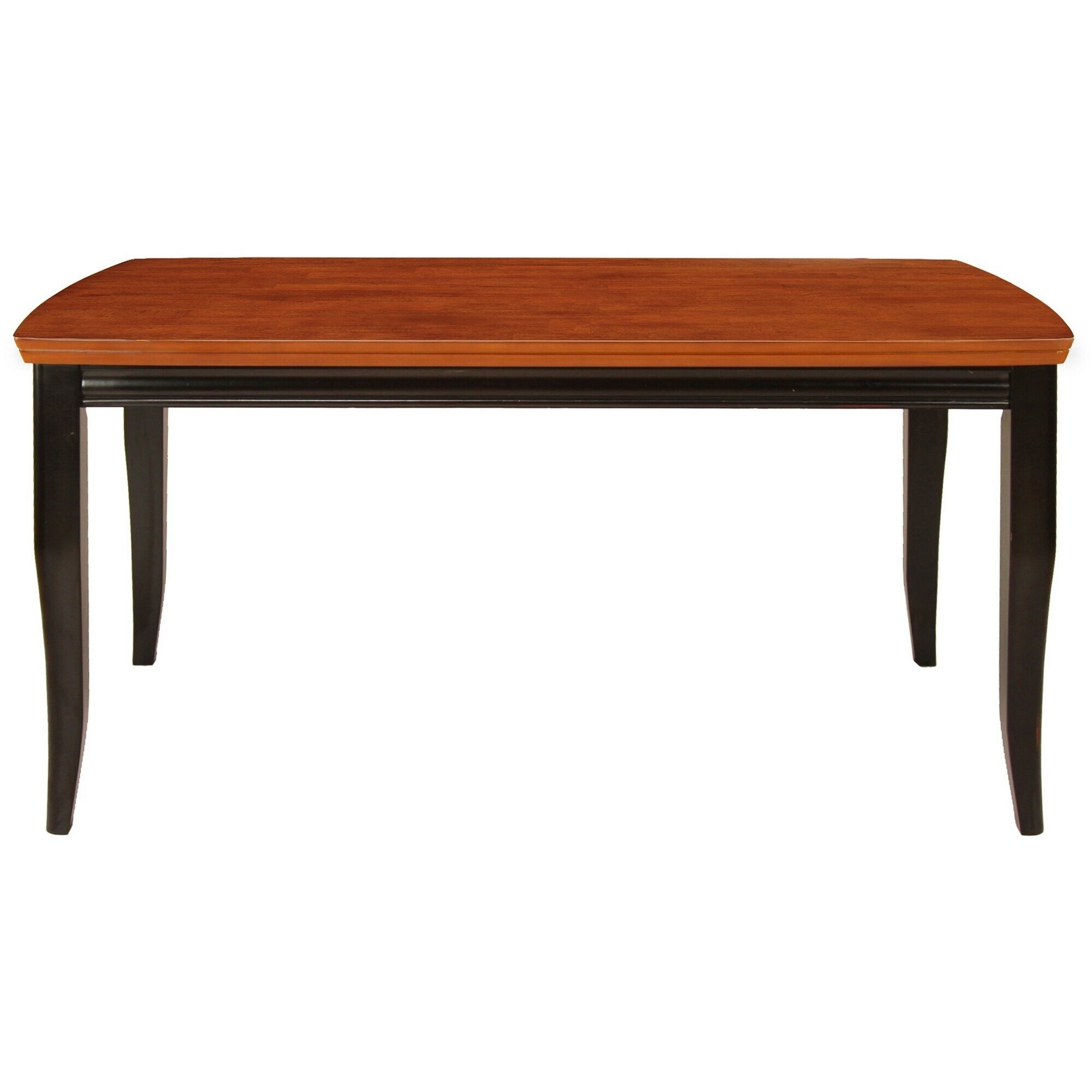 Furniture Of America Burwood Antique Solid Wood Dining Table