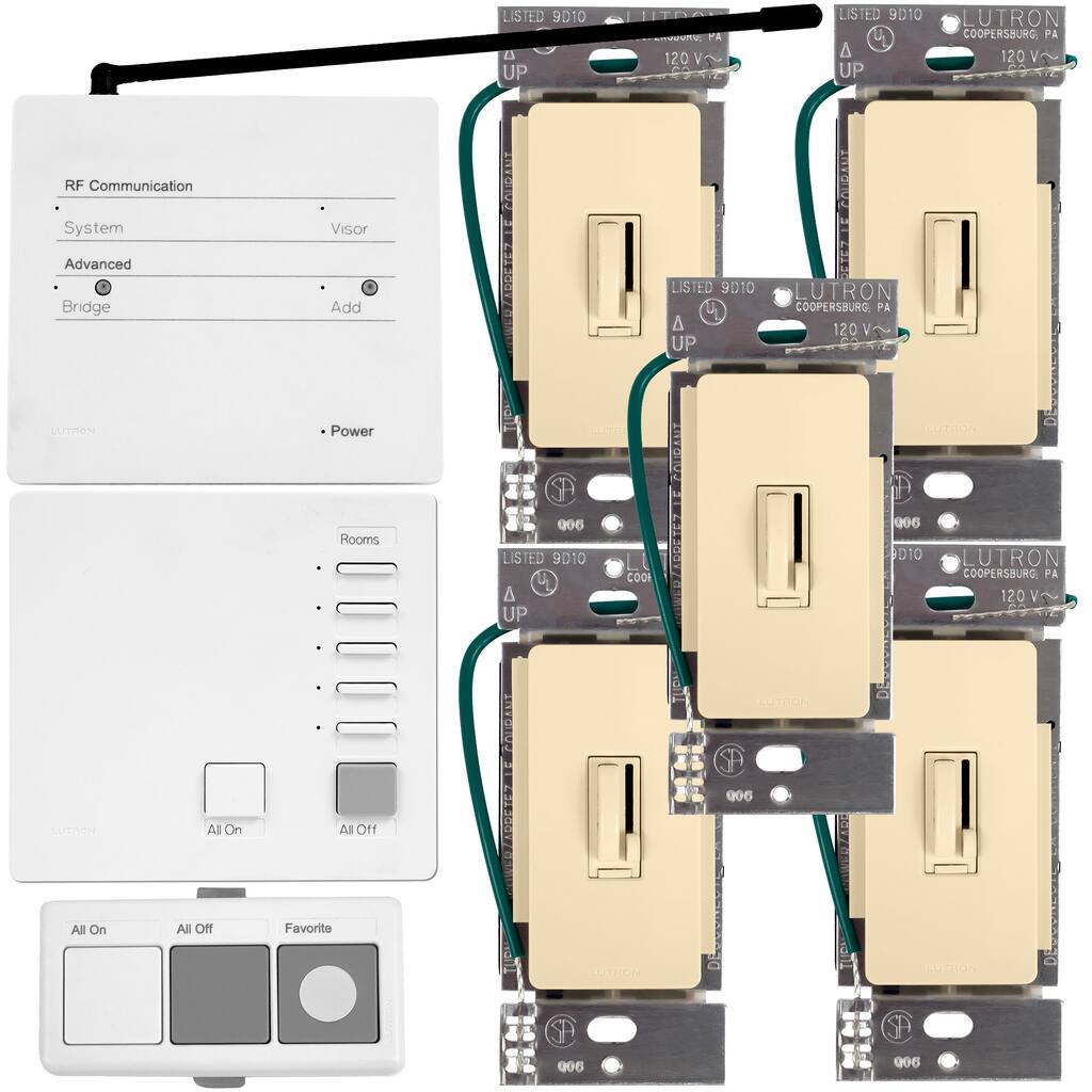 Lutron AuroRa Wireless Lighting Control System