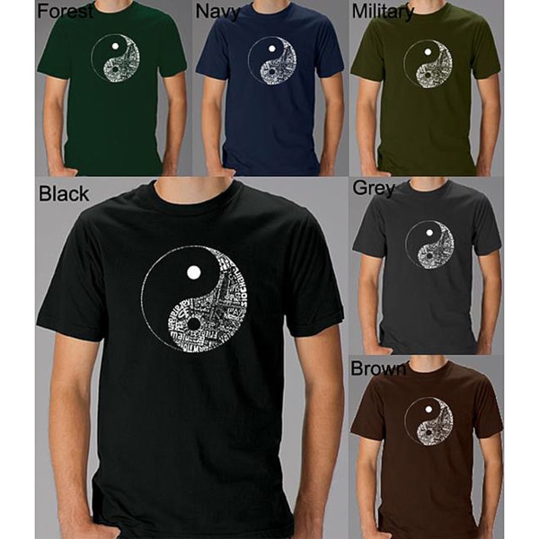 Los Angeles Pop Art Mens Yin Yang Shirt