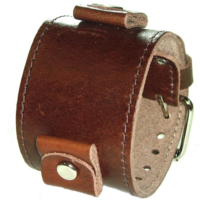 brown watch band