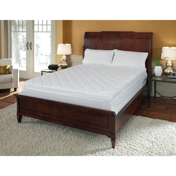 Pillow Top 12-inch California King-size Memory Foam ...