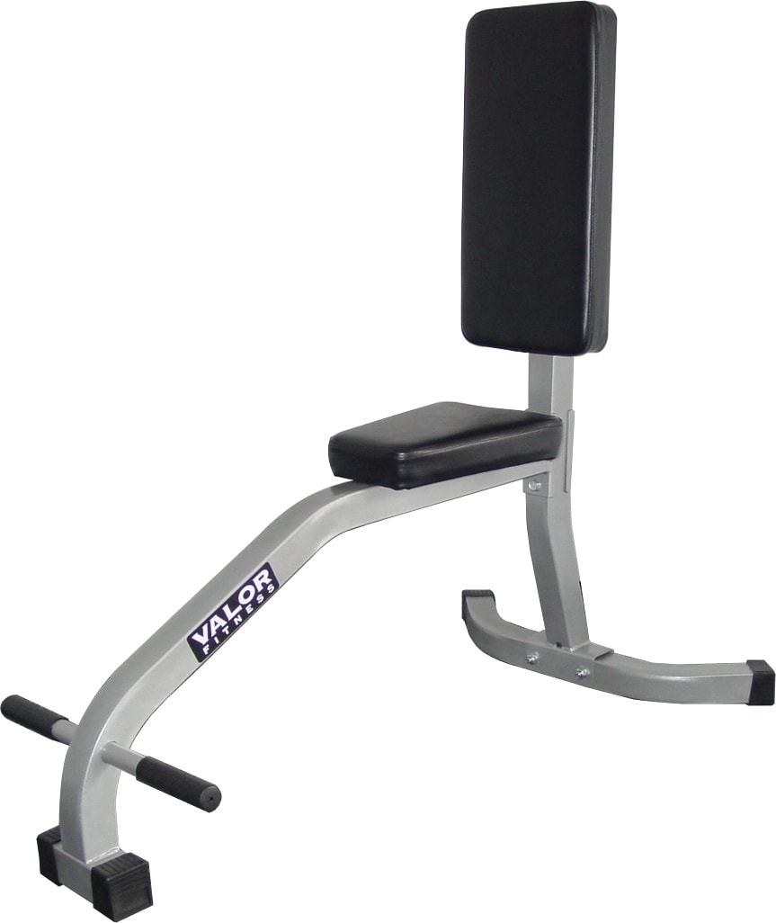 Valor Fitness Dg 2 Stationary Workout Bench