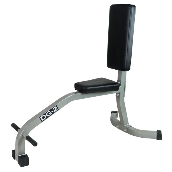 Valor Fitness DG-2 Stationary Workout Bench. Opens flyout.