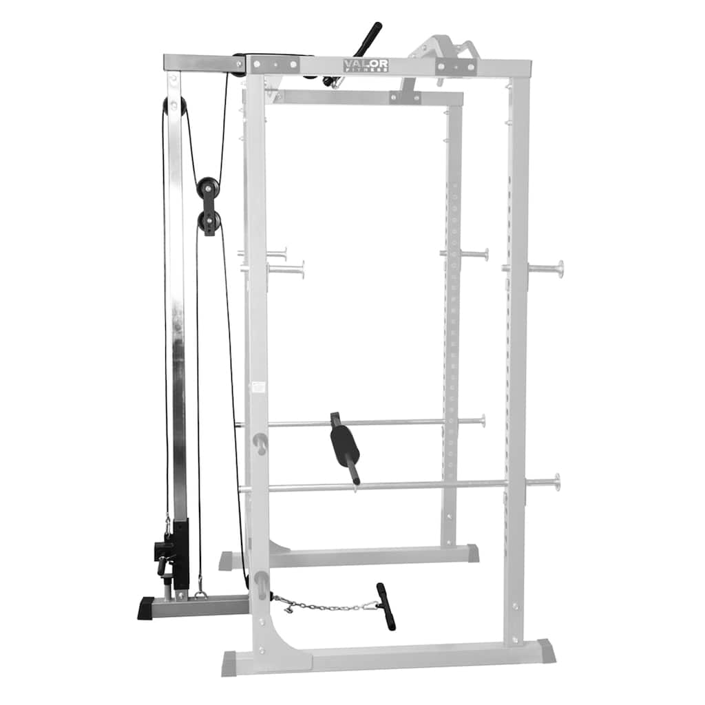 Valor Fitness BD-11L Lat Pull Attachment for BD-11 Hard Power Rack