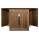preview thumbnail 4 of 8, Mission Oak 46-inch Corner TV Stand & Media Console