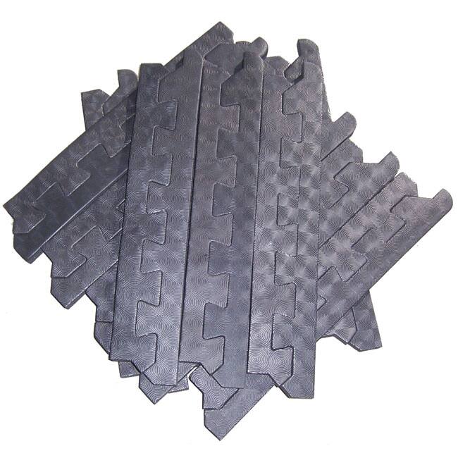 TNT 36-piece Exercise Floor Mat Borders