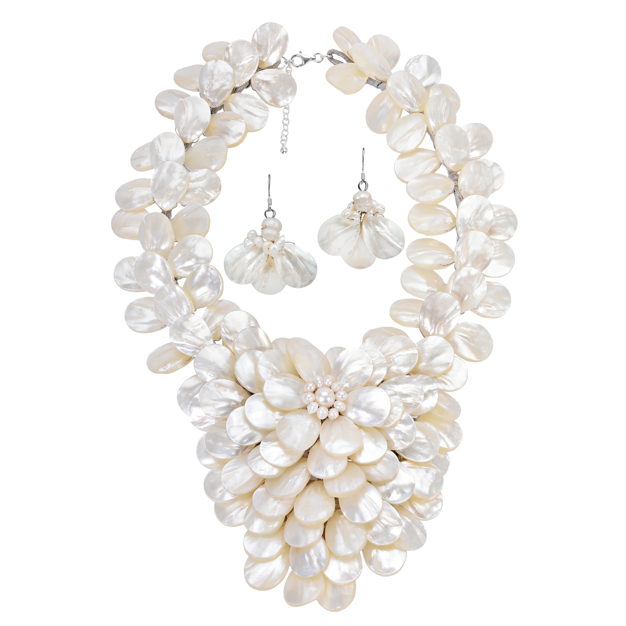 pearls necklace set jewellery