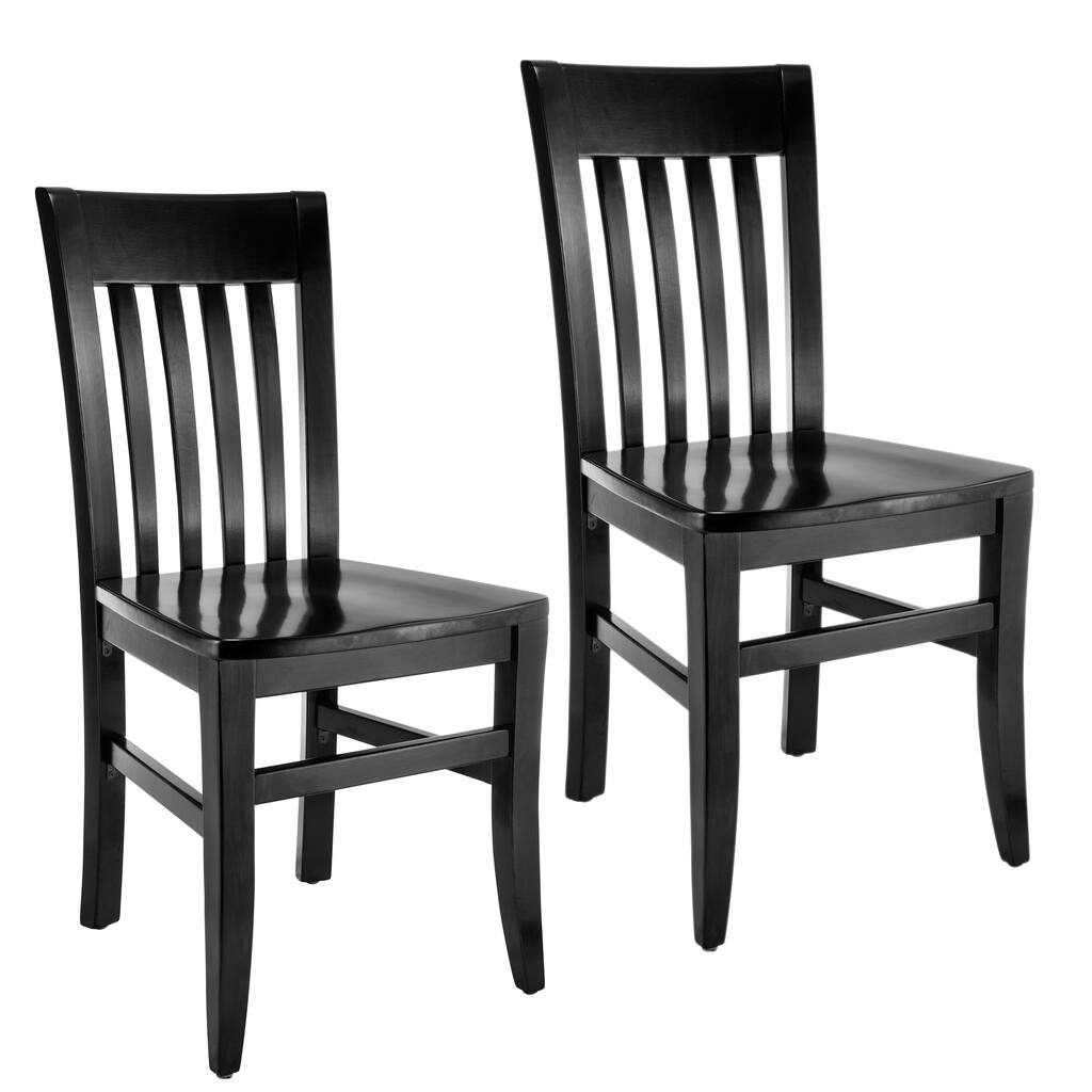 Jacob Slat-back Dining Chairs (Set of 2)